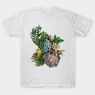 My Succulent garden T-Shirt